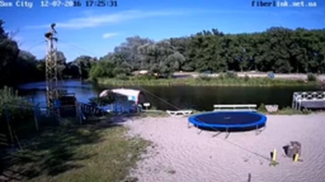 Онлайн камера Міський Пляж  м. Гадяч