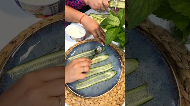 ЗАКУСКА ИЗ ОГУРЦОВ смотреть онлайн