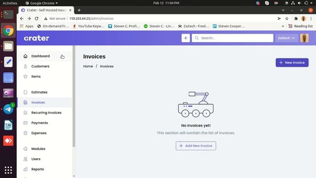 Crater Open Source Deployment Service Online смотреть онлайн