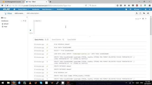 MapR Data Analyst Part 2 смотреть онлайн