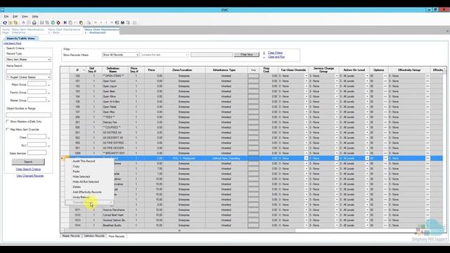 Simphony Enterprise Organization - Levels & Overrides смотреть онлайн