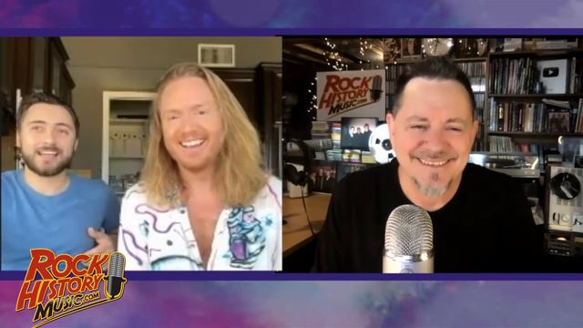 Sons Of Phil Collins & Toto's Steve Lukather Create Their Own Greatness смотреть онлайн