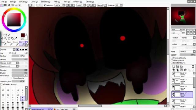 Chara-Speedpaint смотреть онлайн