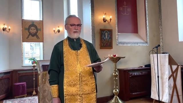 О братском богослужении: Утреня, ч.1 26.09.21 Священник Георгий Кочетков смотреть онлайн