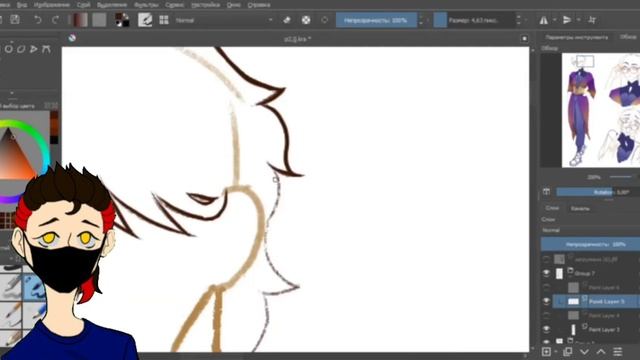 РИСУЮ ПЕРСОНАжа для своего комикса смотреть онлайн