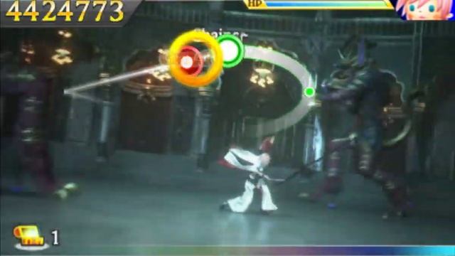 [3DS] Theatrhythm Final Fantasy: Curtain Call - Lightning Returns: FF XIII Savior of Souls - смотреть онлайн
