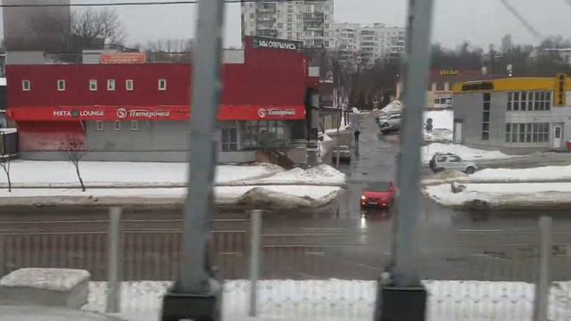/МЦД/ Поездка в электропоезде ЭС2Г-132, Царицино - Москворечье. МЦД-2 смотреть онлайн