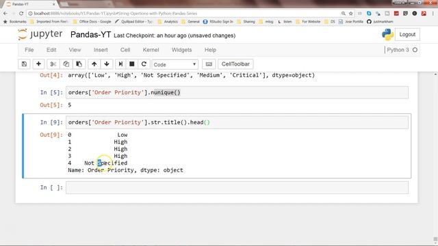 How to process and manipulate Python Pandas DataFrame String Columns or Text Data Columns смотреть онлайн
