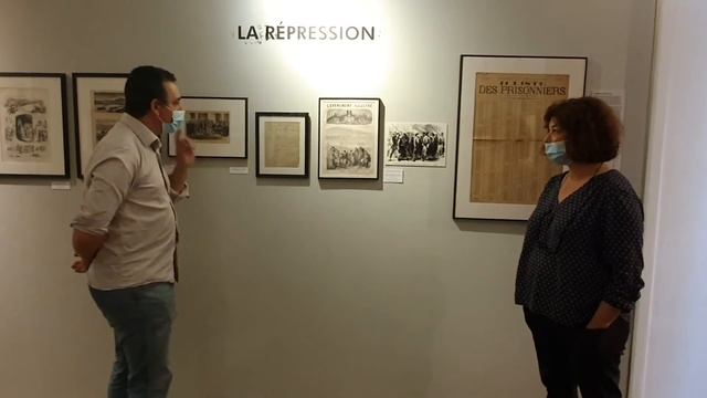 La répression de la Commune de Paris: la Semaine sanglante et les déportations de communards смотреть онлайн