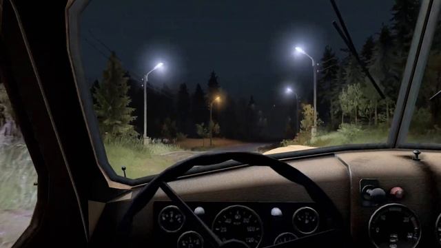 🚚 Spintires: ЗиЛ-157 «Лесоруб» самодельный пикап из Колуна в грязи и сплаве по рекам Побережья смотреть онлайн