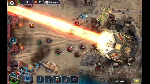Defense Legend X: Sci-Fi Tower defense смотреть онлайн