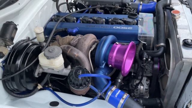 2000 Mitsubishi L200 Strada 1JZ-GTE смотреть онлайн