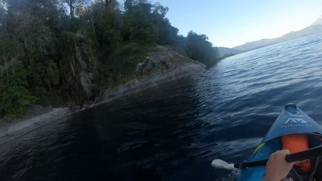 Pesca Kayak Inflable Aqua Marina Steam 412.    (PARTE 1)