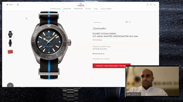 LO ULTIMO DE OMEGA PARA EL 2022: SEAMASTER PLANET OCEAN ULTRA DEEP смотреть онлайн