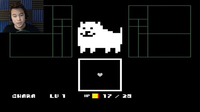 Undertale Boss! | Annoying Dog Fight смотреть онлайн
