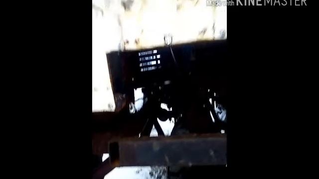 Трактор из москвича и холодильника3 по просьбам как я обрезал хвостовик коробки смотреть онлайн