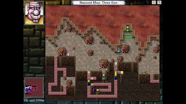 DROD: The Second Sky - Episode 17: A Push In The Right Direction