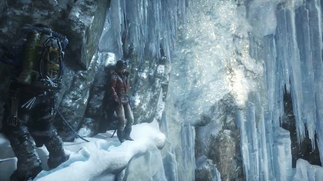 Rise of the Tomb Raider Gamplay (Nvidia 750m) смотреть онлайн