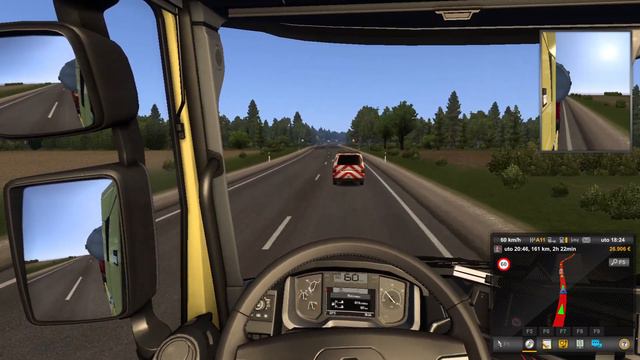 Euro Truck Simulator 2 - Special Transport #2 смотреть онлайн