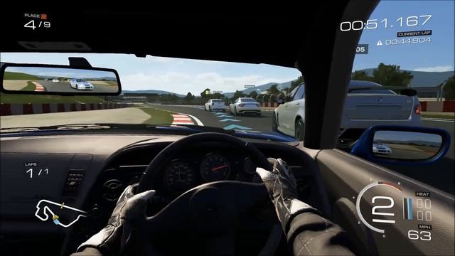 Forza 5 1998 Toyota Supra RZ on Catalunya Gameplay смотреть онлайн
