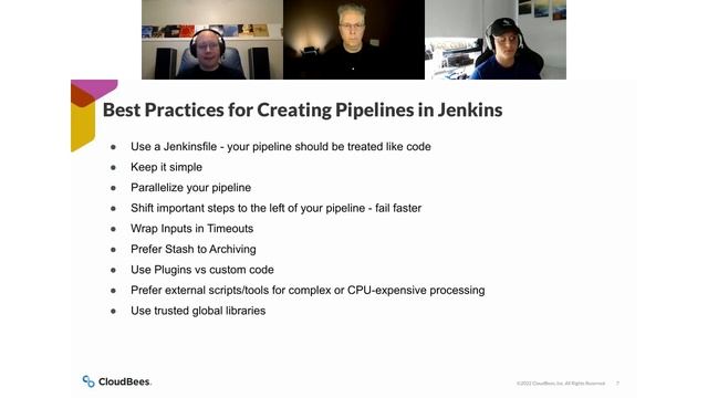 Modernize your pipelines with best practices built in смотреть онлайн