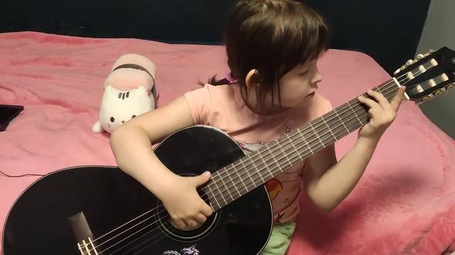 Во саду ли в огороде. Русская народная песня. На гитаре. смотреть онлайн