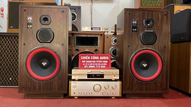 SANSUI AU-&707XR ghép CERWIN VEGA VS-120. Lh: 0985 773 932. Nghe nhạc và hát karaoke gia đình. смотреть онлайн