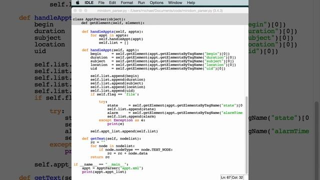 Python 101: Episode #23 - The Minidom and ElementTree modules смотреть онлайн