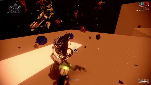 Warframe - Atlas, post-buffs смотреть онлайн