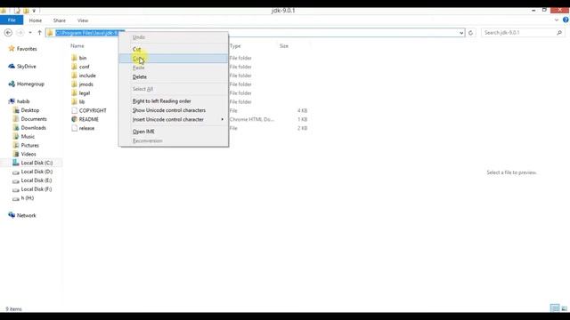 JAVA PATH SETTING IN WINDWOS||8.1||10 смотреть онлайн