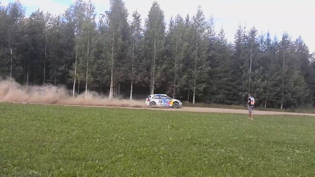 Jari-Matti Latvala SS 19 Mökkiperä 2014 смотреть онлайн