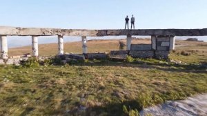 Кабардинский Стоунхендж. Руины РЛС Кертмен