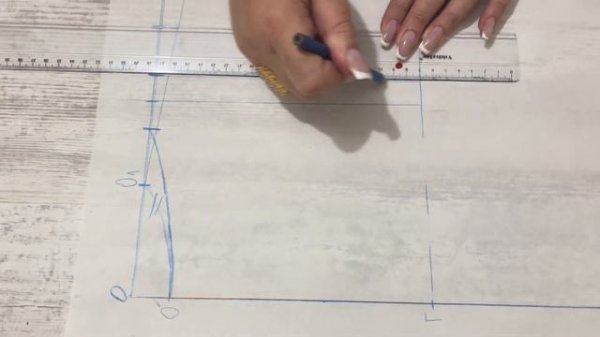 Просто! Трикотажная майка за 30 минут. Крой на ткани