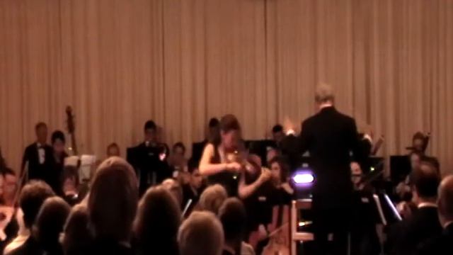 Sibelius Violinkonzert Amelie Böckheler смотреть онлайн