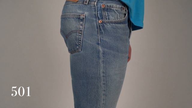 Men's Vintage Levi's Fit Guide (505, 501, 569, 517, 505ot, 550) смотреть онлайн