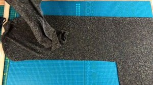 Нарядное Новогоднее платье за один вечер.  Моделирование и раскрой платья без вытачек.mp4