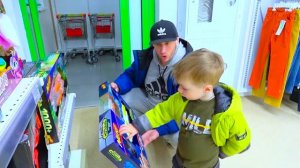 МАМА vs ПАПА. ПОКУПКИ с ФЁДОРОМ. Фёдор М.