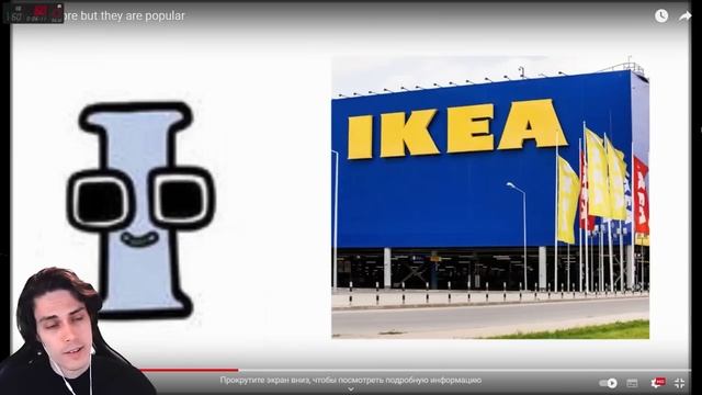 САМЫЕ СМЕШНЫЕ ЦИФРЫ! - Numbers Lore (9-0) / Alphabet Lore (A-Z...) Реакция / Reaction смотреть онлайн