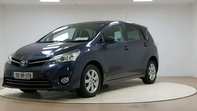 152WH1178 - 2015 Toyota Verso 1.6 D-4D 112bhp Aura 7 seater RefId: 348236 смотреть онлайн