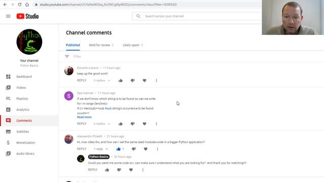 Python Basics Tutorial Share Challenge Help Someone Else смотреть онлайн