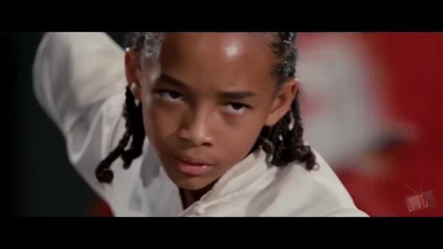 Дрей против Чен [каратэ пацан] #jadensmith #jackiechan #movie