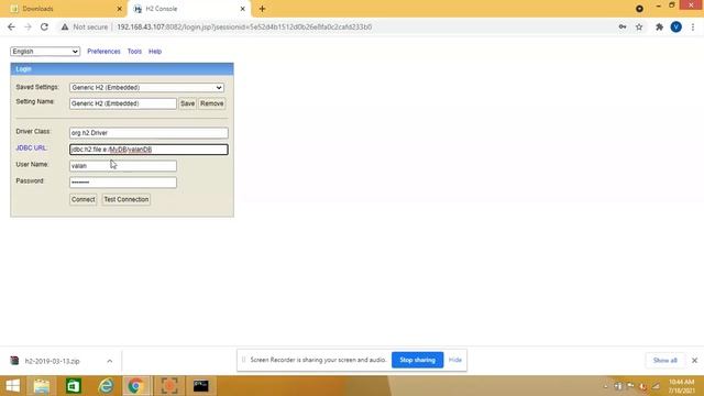 H2 Database смотреть онлайн