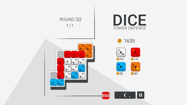 Dice Tower Defense - gameplay trailer смотреть онлайн