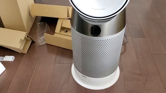 다이슨 퓨어 핫앤쿨 공기청정기 (PH04) 언박싱 смотреть онлайн