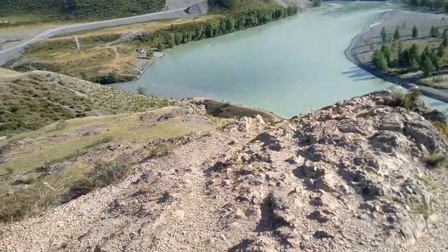 Слияние рек Чуя и Катунь. смотреть онлайн
