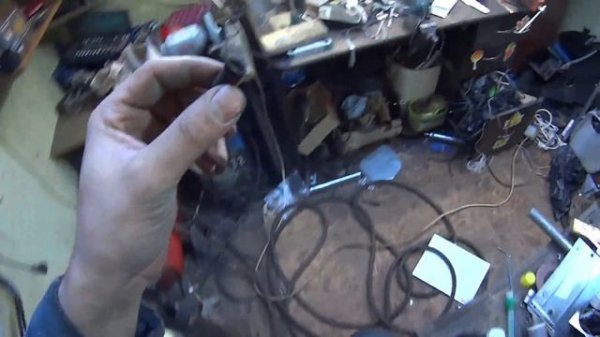 audi 80 чистка топливоприёмника