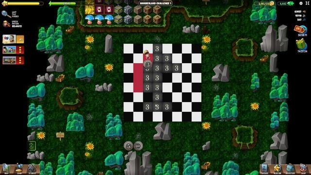 Wonderland Challenge 1 | #9 Alice in Wonderland (PC) | Diggy's Adventure смотреть онлайн