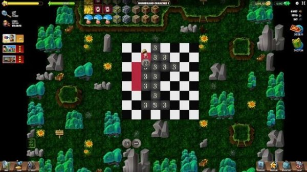 Wonderland Challenge 1 | #9 Alice in Wonderland (PC) | Diggy's Adventure