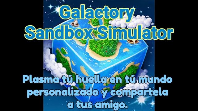 Galactory - Sandbox Simulator/ Actualización 20 de Enero/ Publicidad/ WinderFox. смотреть онлайн
