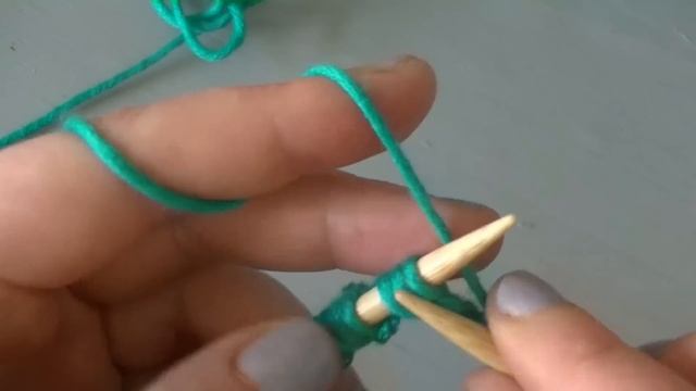 Perlpatent stricken - mit Umschlagtechnik - Patentmuster - Strickmuster смотреть онлайн